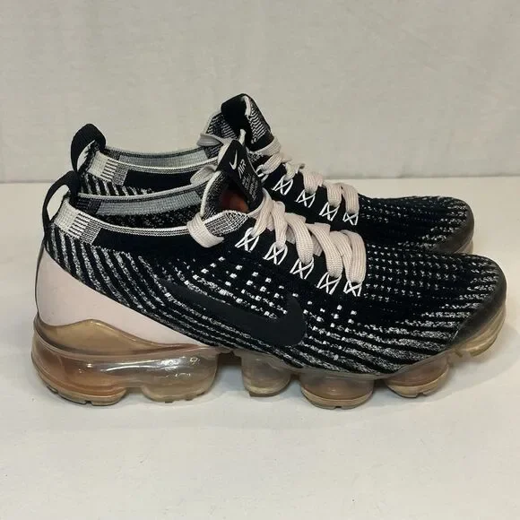 Nike Shoes Nike Air Vapormax Flyknit Pink Rose Black Womens